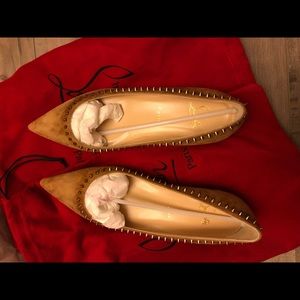 Brand new Christian louboutin Anjalina flat